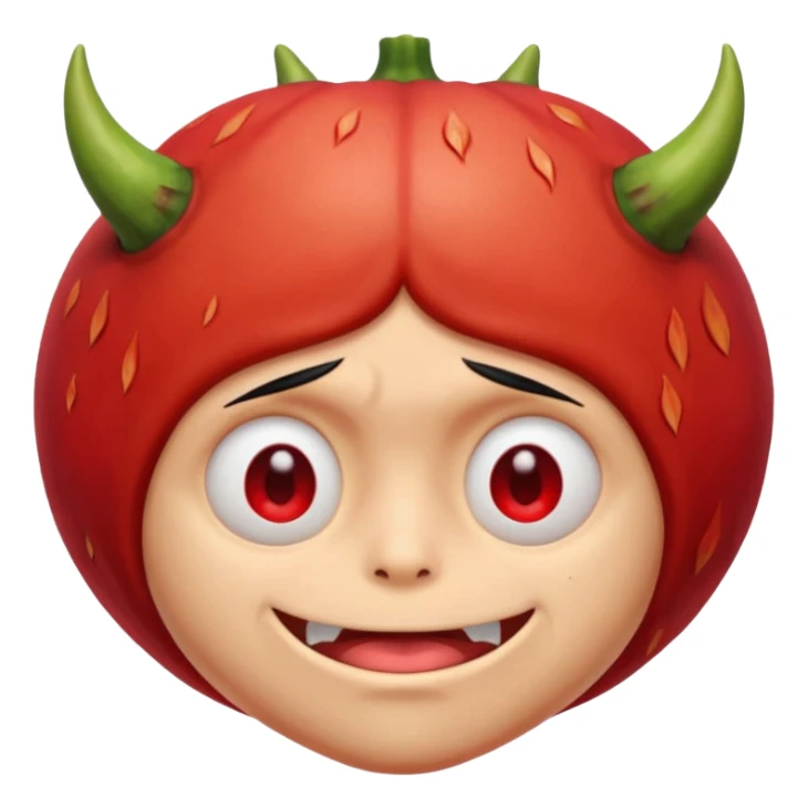 Luffy davil frut for One piece  sticker