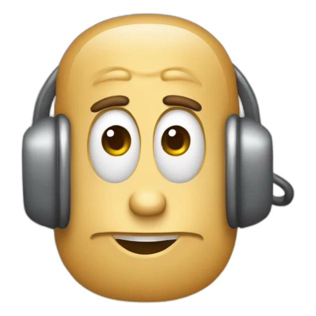 Un cacahuète qui regard un téléphone en éten menotté sticker