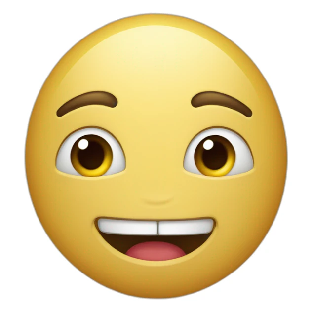 emoticón con la lengua por afuera  sticker