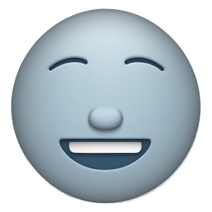 A blue square rounded on the edges, with shadows, it is written on it: have you ever ken. sticker