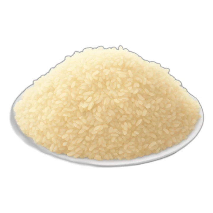 The most common type of food is chicken and rice  sticker