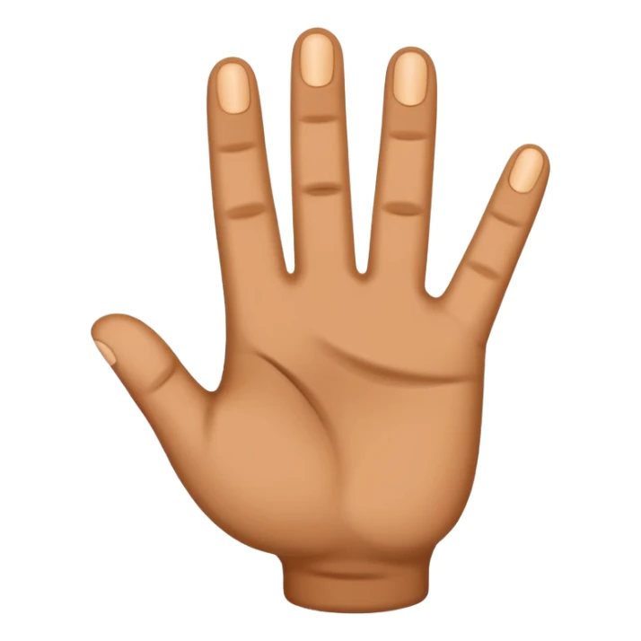 Hayır işareti yapan emoji sticker