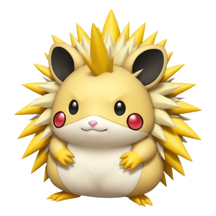Joltik-Dedenne-Togedemaru-fusion sticker