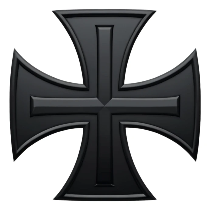 Nazi swastika sticker