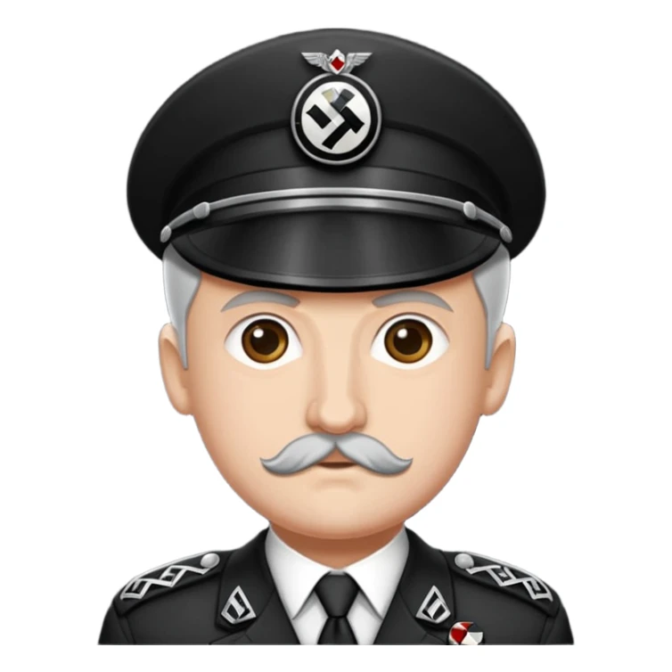 Nazi Almanyası bayrağı sticker