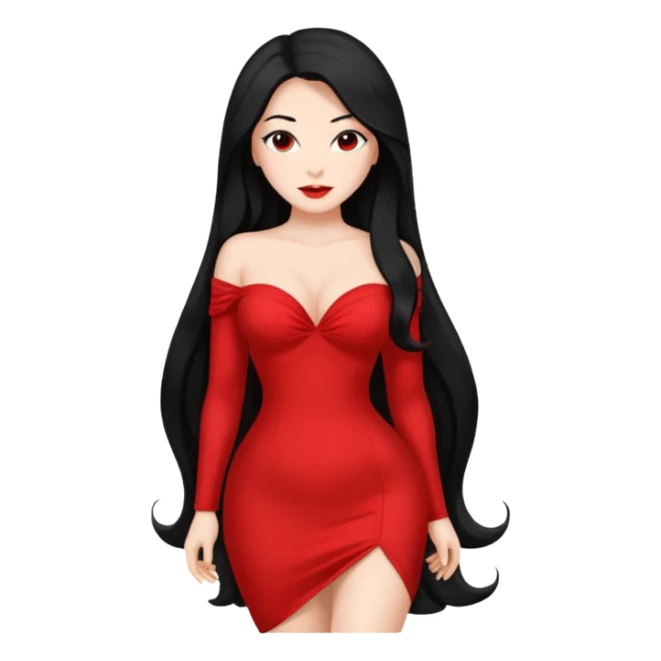 Sexy lady naked big butt sticker