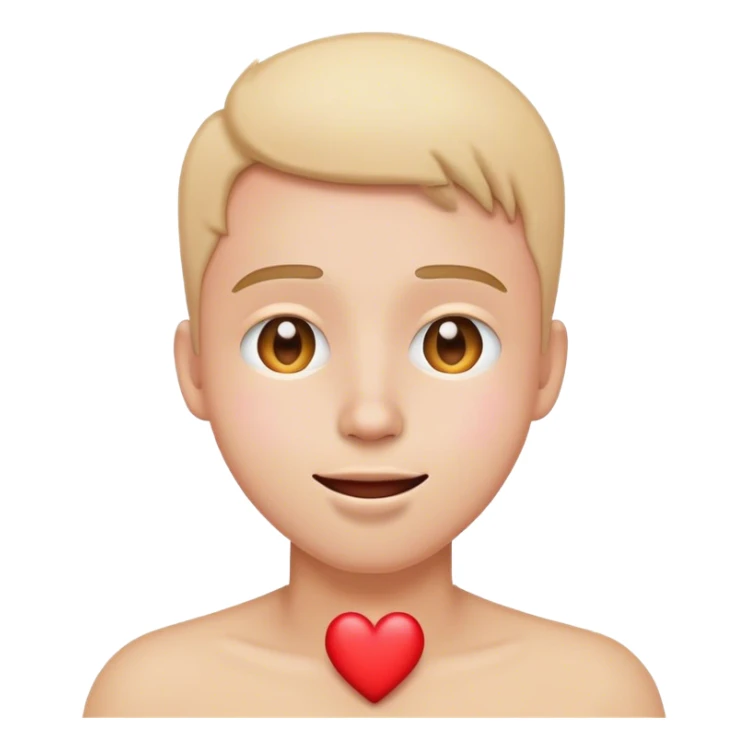 Heart emoji feel better but funny  sticker