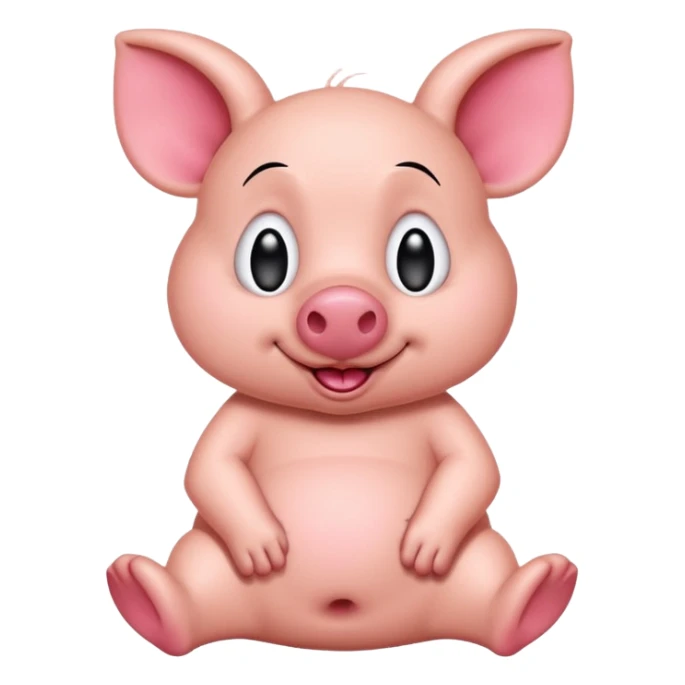 Porky Pig from Looney Tunes sticker