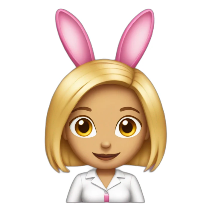 Playboy Bunny is a media personality. sticker