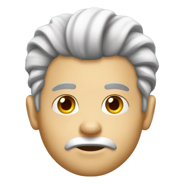 ronald noode hair sticker