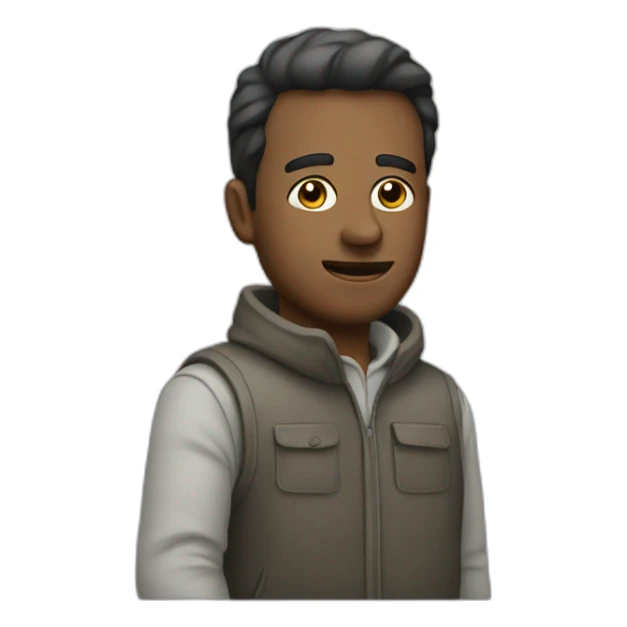 a man that doesn't have money sticker