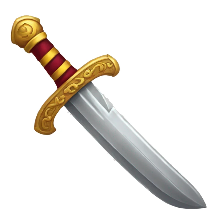sword of gryffindor sticker