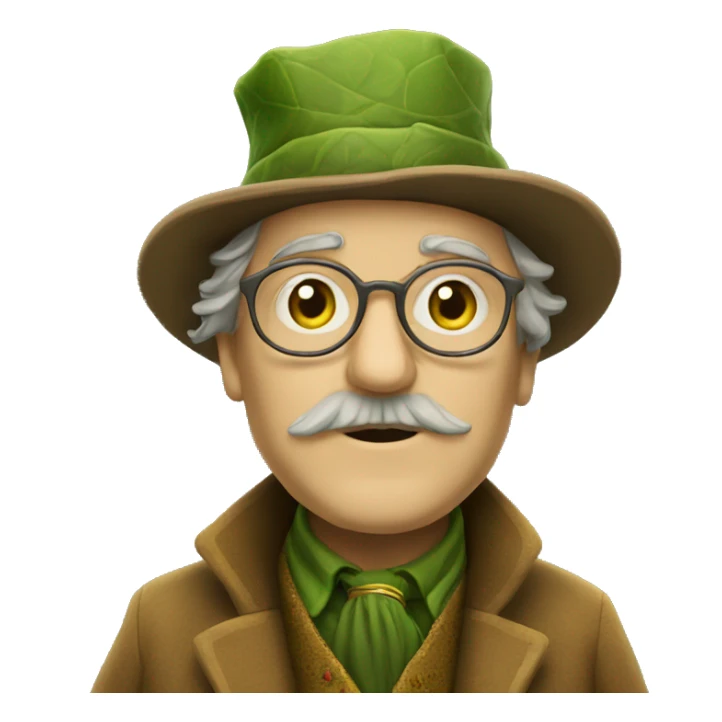 professor sprout  sticker