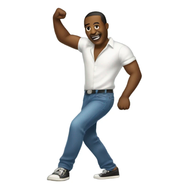 A dude hitting the whip and nae nae sticker