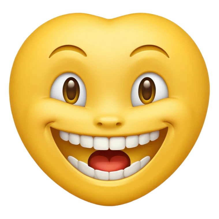 generate a smile emoticon for a dentist who treats teeth sticker