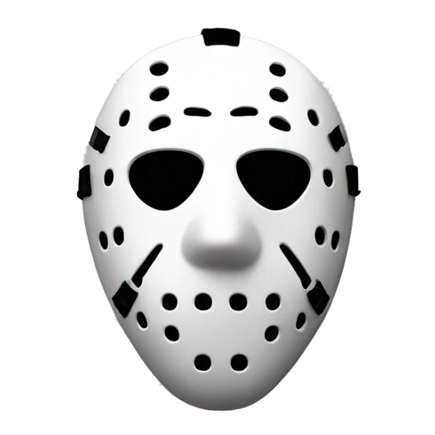 jason hockey mask sticker