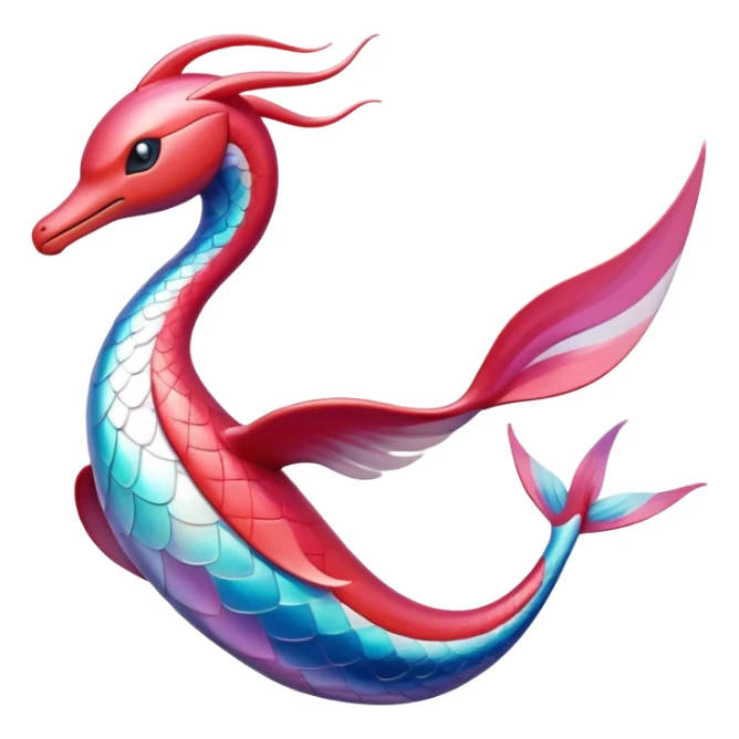 Milotic-Latias-hybrid sticker