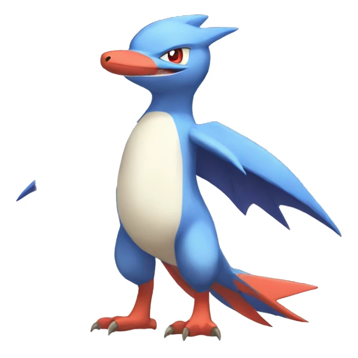  Nargacuga-Latios-Latias-Aurorus-Fakemon Full Body sticker