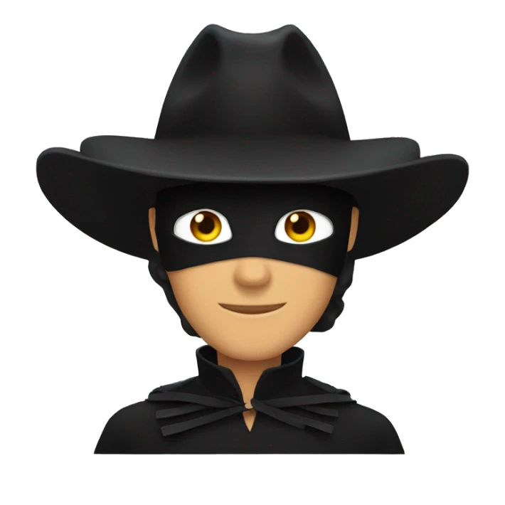 Zorro  sticker