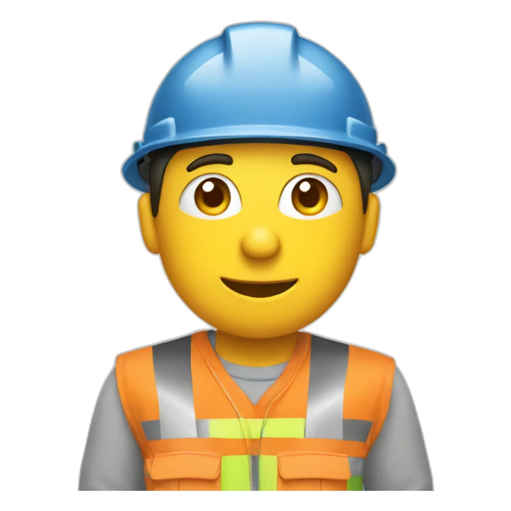 guy holds plans in front of face wearing construction hat sticker