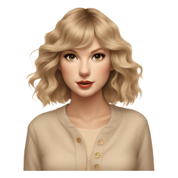 Taylor swifts album “evermore” sticker