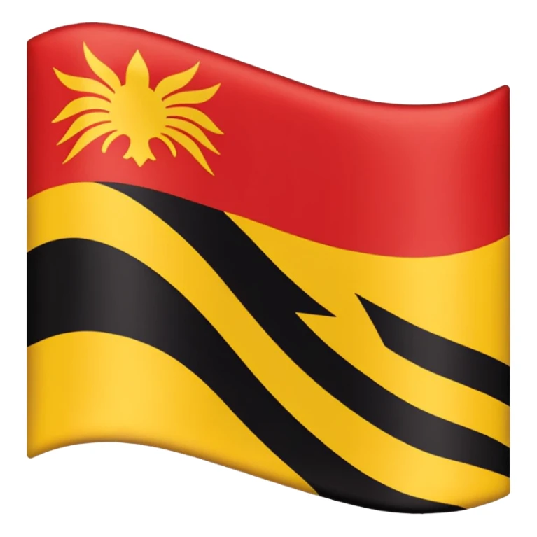 Malaysia have state call Sarawak, make Sarawak flag emoji sticker