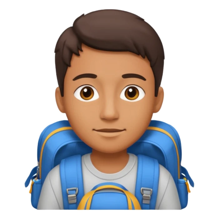 modern student sticker