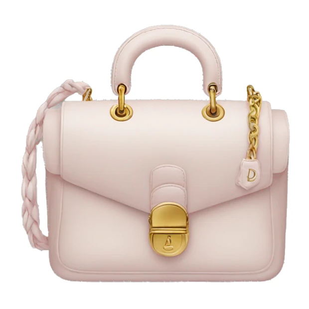 dior bag sticker