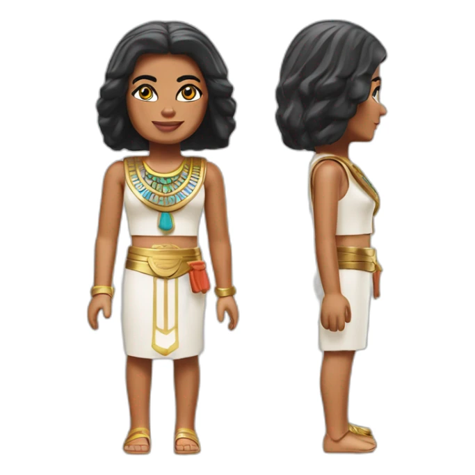 egyptian woman playmobil sticker