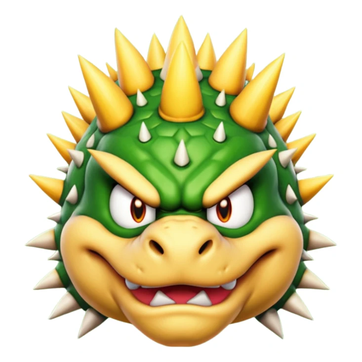 Bowser from the Super Mario Bros. Movie sticker