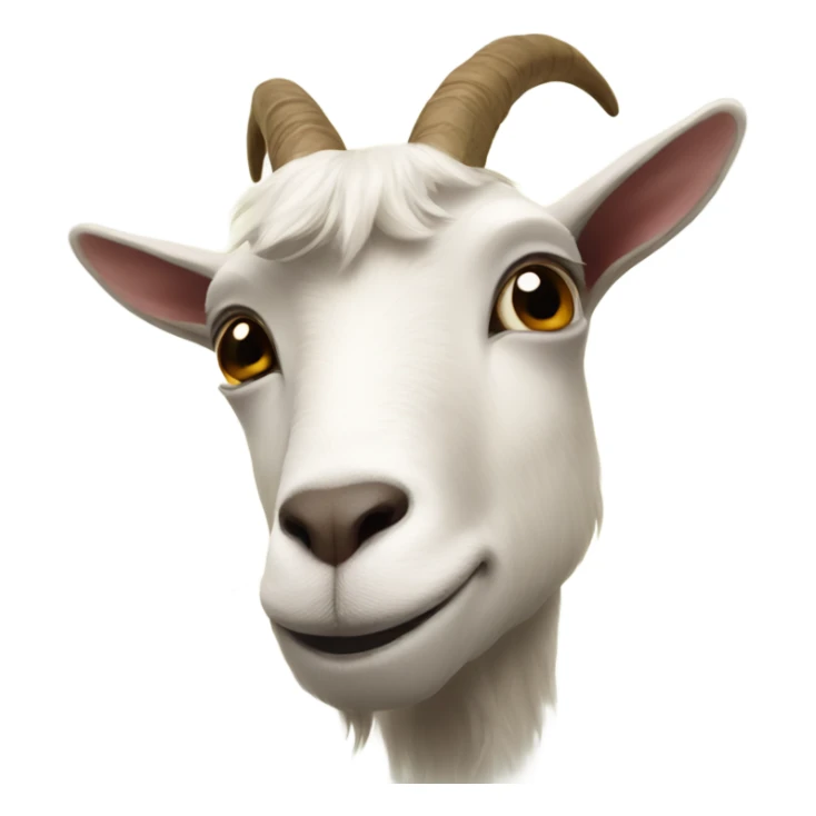 goat reunited with family sticker