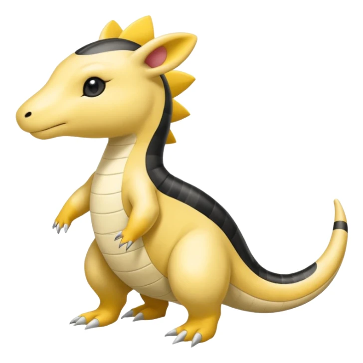 Salandit-Ampharos-Helioptile-Amaura-Cresselia-fusion sticker