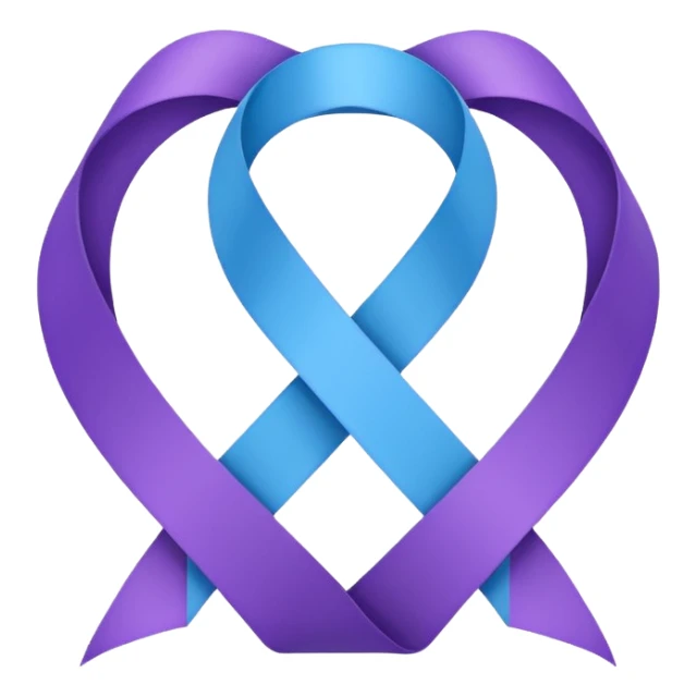 I want an emoji for the World Cancer Day logo sticker