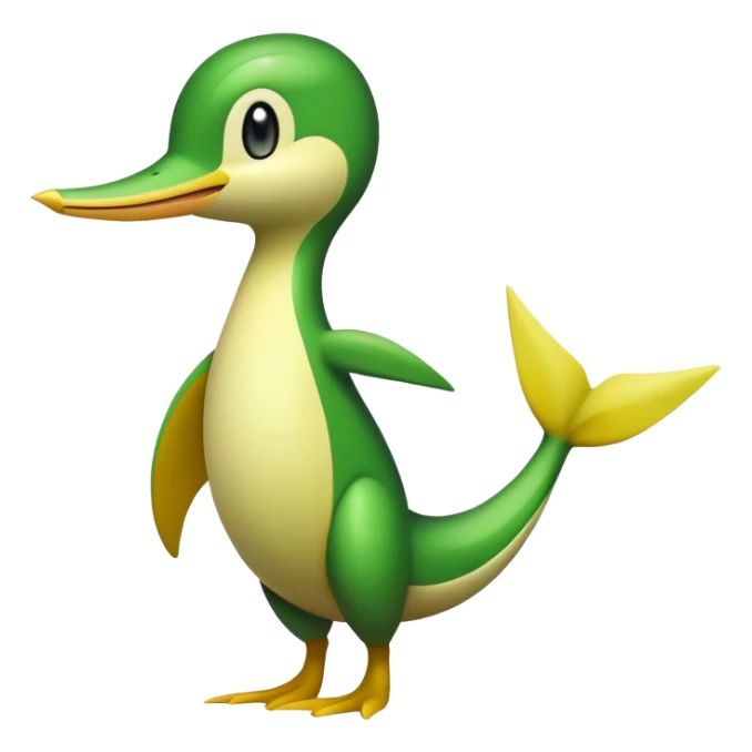 Snivy (full body) sticker