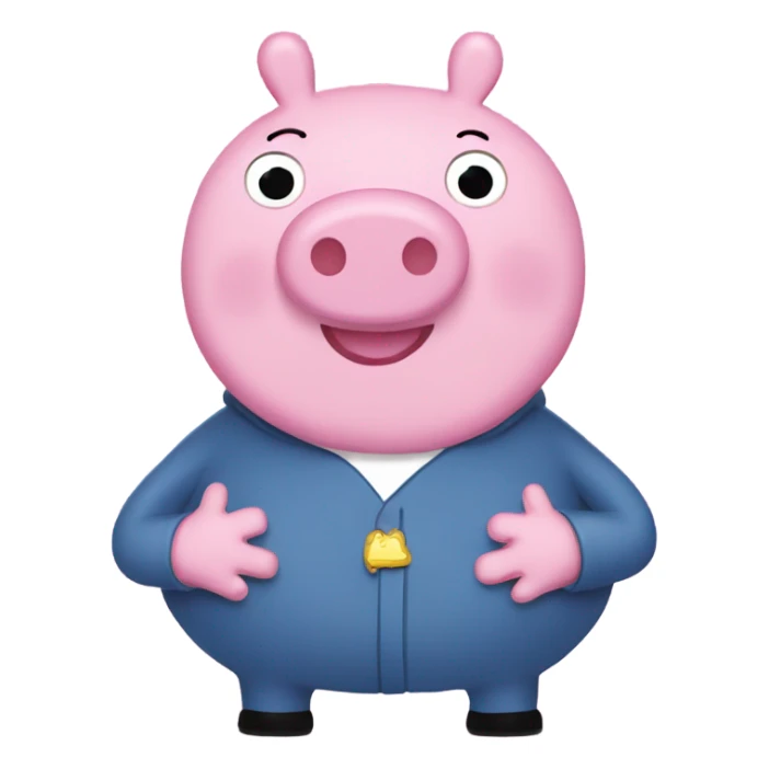 Peppa pig sticker