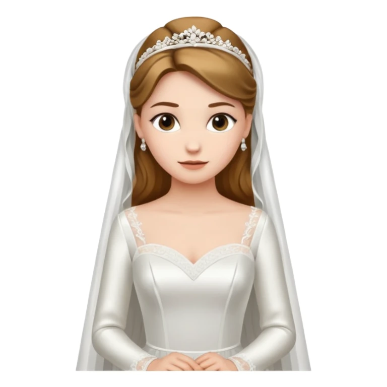 Bride dress  sticker