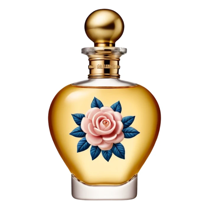 jean paul gaultier la belle perfume sticker