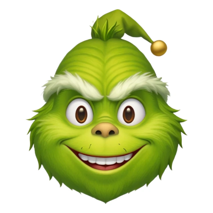 The grinch that stole christmas sticker