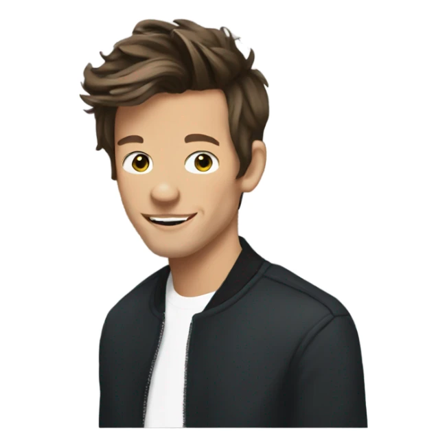 Louis Tomlinson sticker