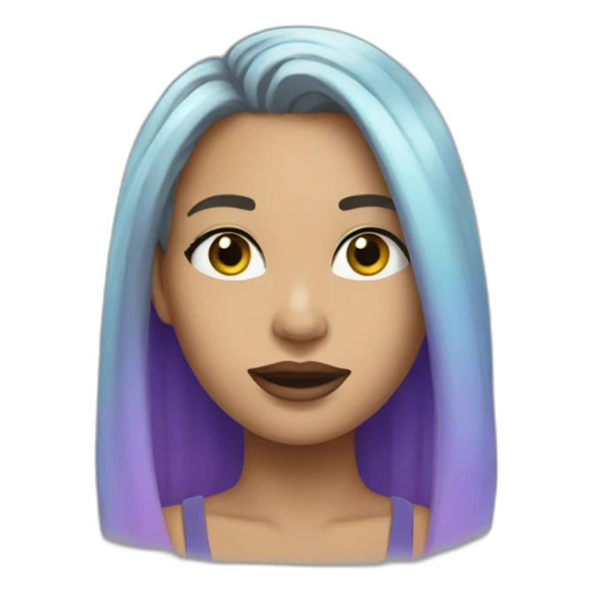 aurora singer sticker