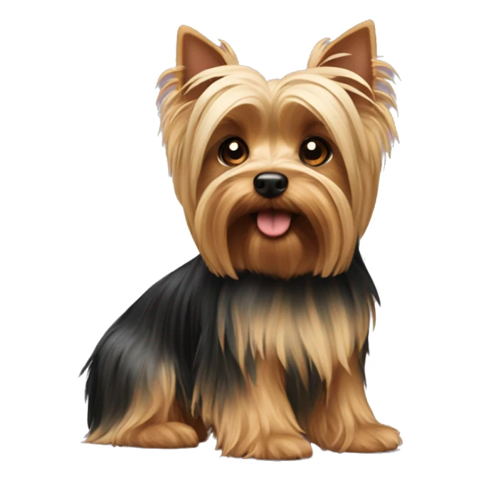 Yorkshire terrier sticker