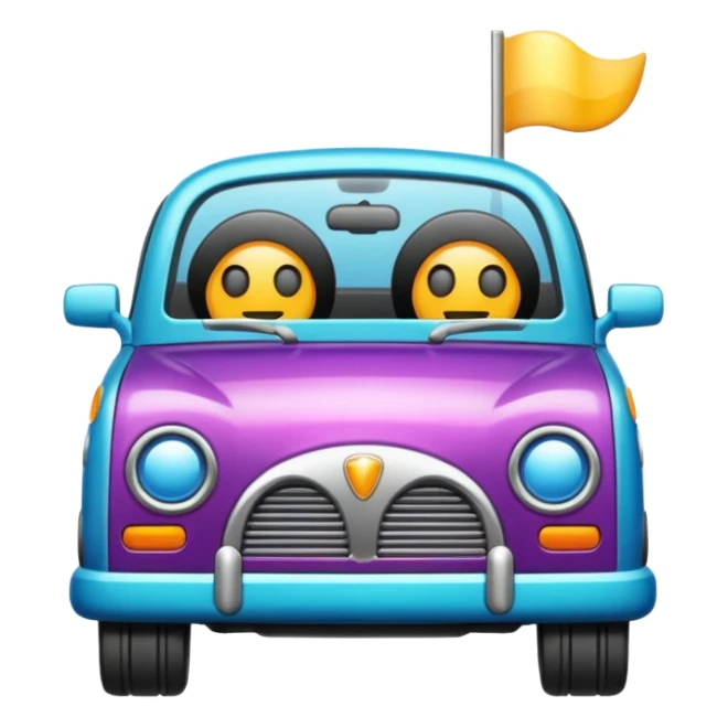 faz um carro de som sticker