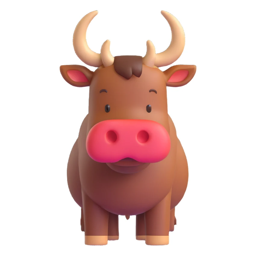Ox sticker