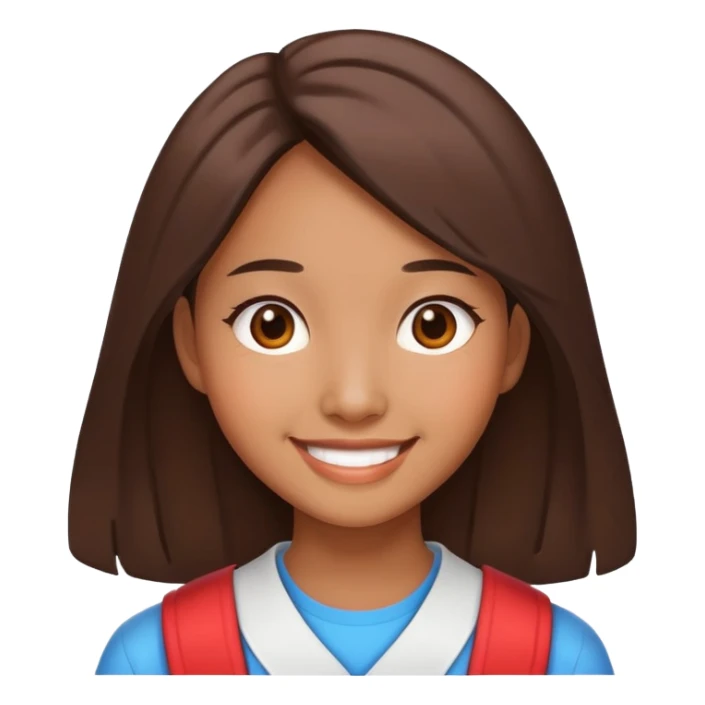 Chinese student woman sticker