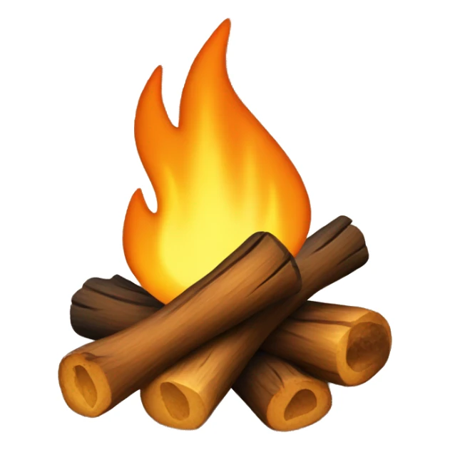 campfire sticker