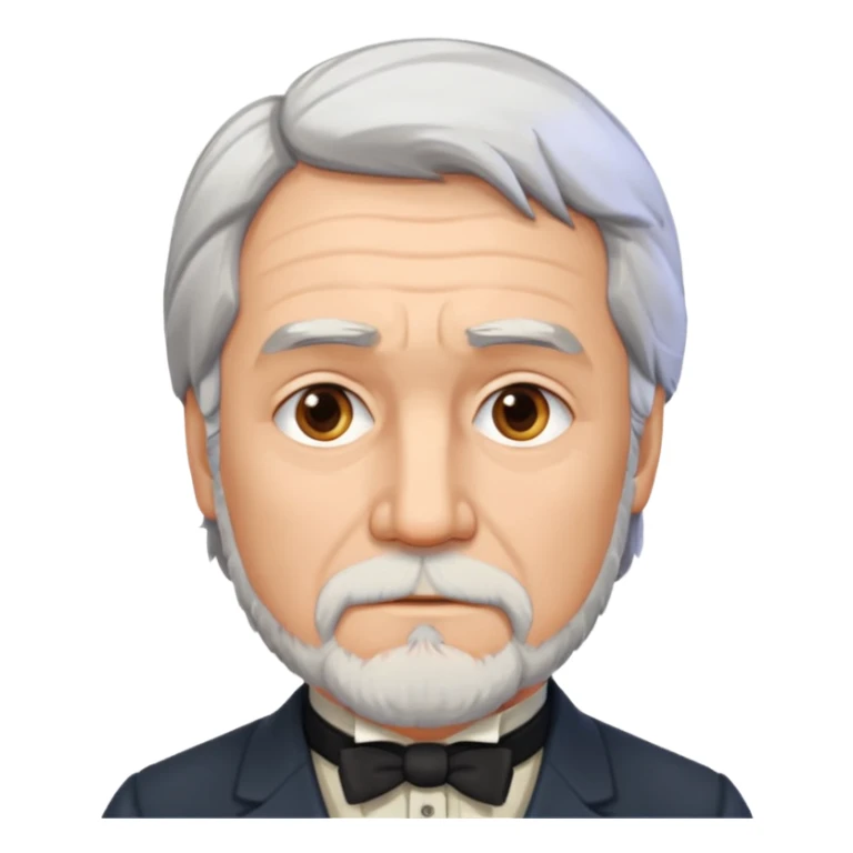 Ivan Turgenev russian author sticker