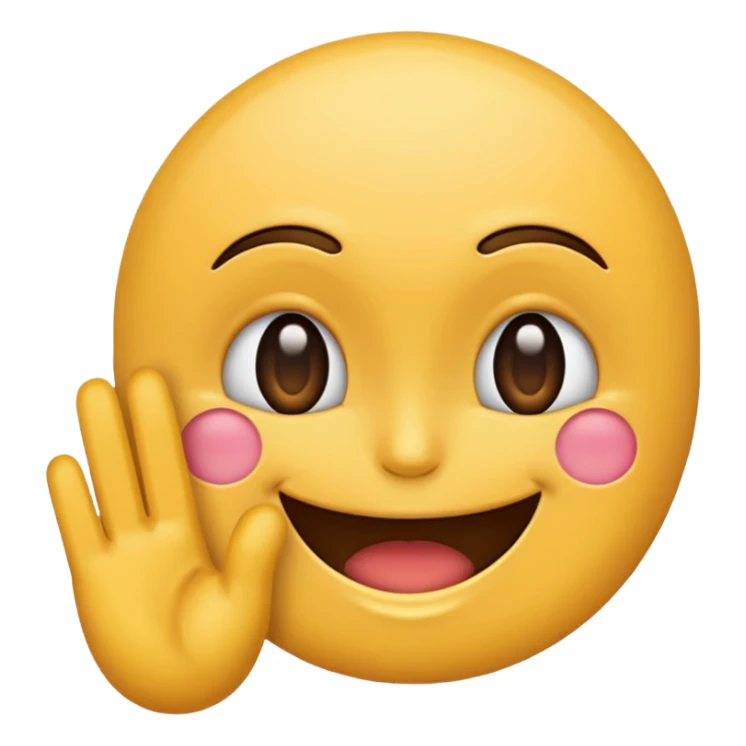 Fuck you in front of smiling face sticker