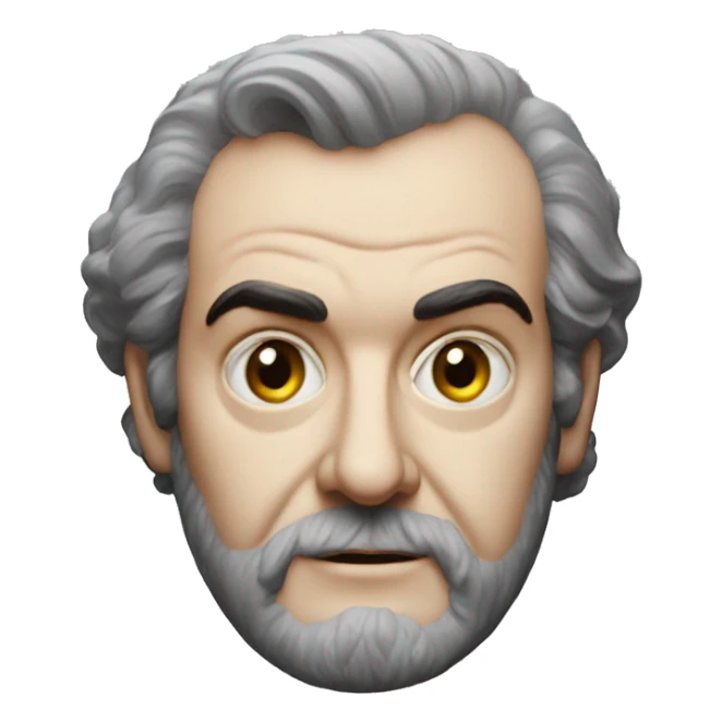 Professional ID photo of Stanley Kubrick sticker