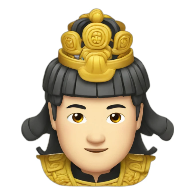 emperor china sticker