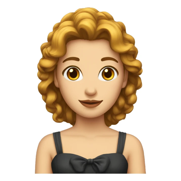 une femme belle sticker